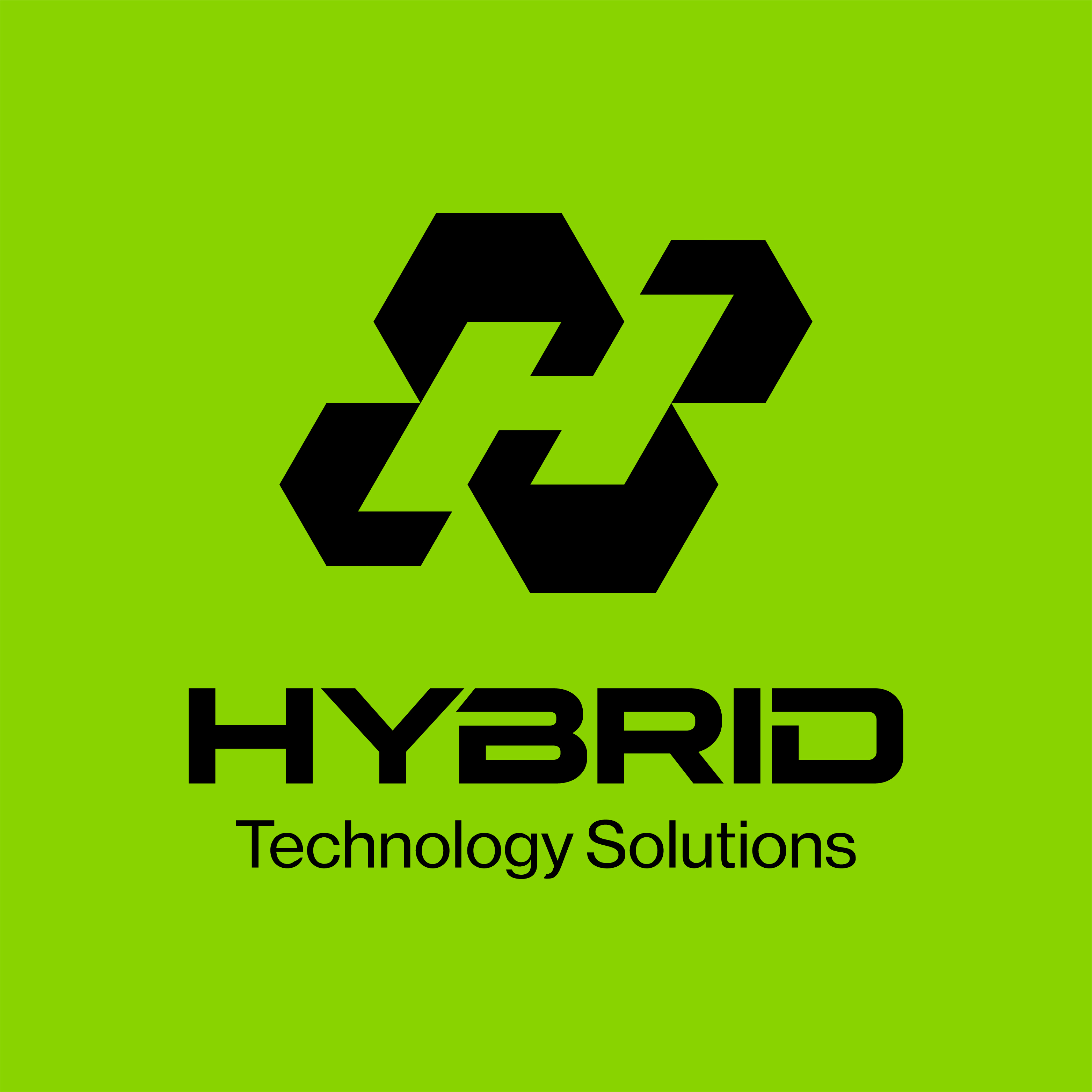Hybrid Logo